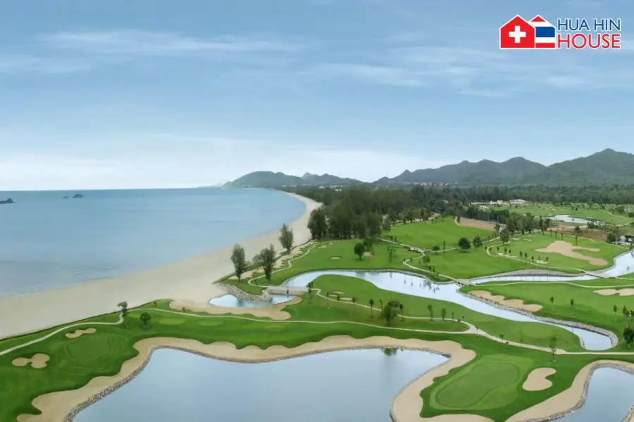 Stunning Golf Course & Sea View Condominium. - Condominium - Nong Kae - Takiab