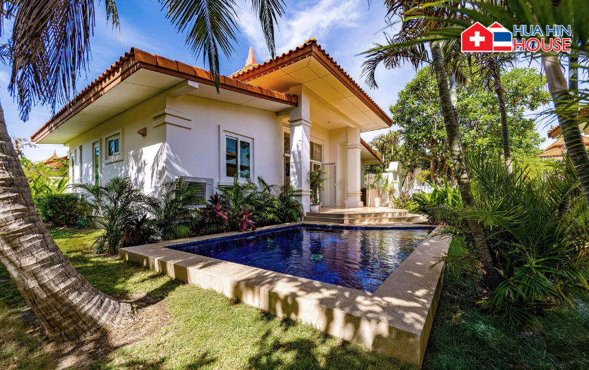 3-Bedroom Private Pool Villa at a Prestigious Golf Community in Hua Hin  - House - Hua Hin - 