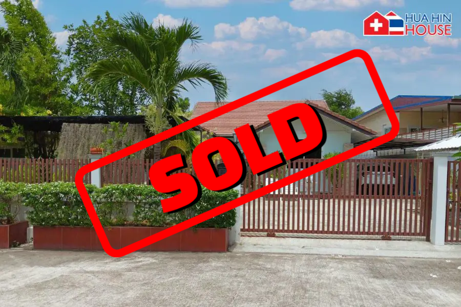 Land & House in Hua Hin City - House - Hua Hin - Hua Hin Soi 94