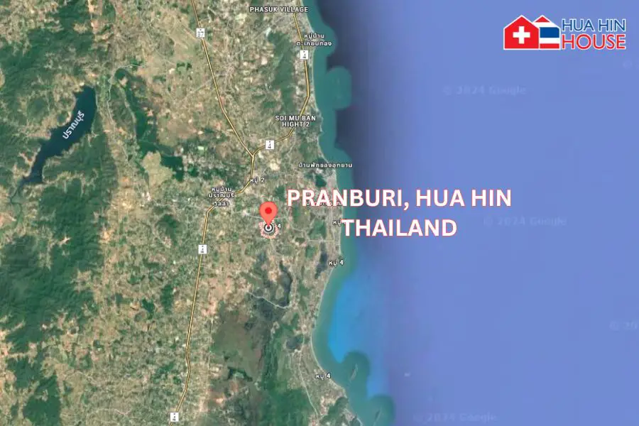 Top-location land in Hua Hin - Land - Pran Buri - Pran Buri