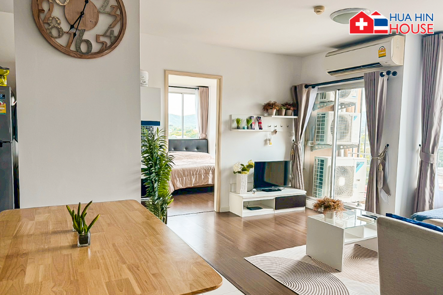 Condo with Beautiful Mountain View - Condominium - Hua Hin - Hua Hin