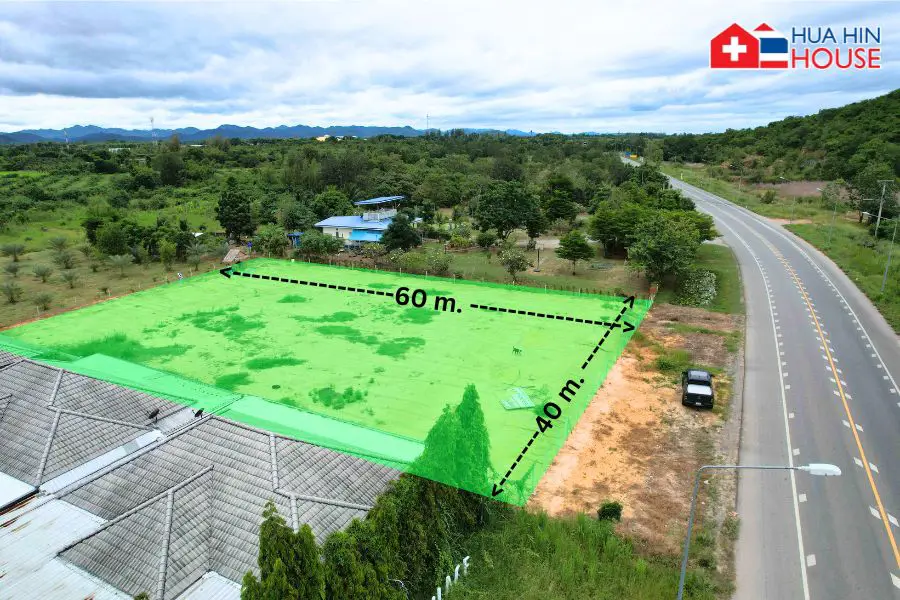 1.5 Rai Thap Tai Land, Great Location - Land -  - 