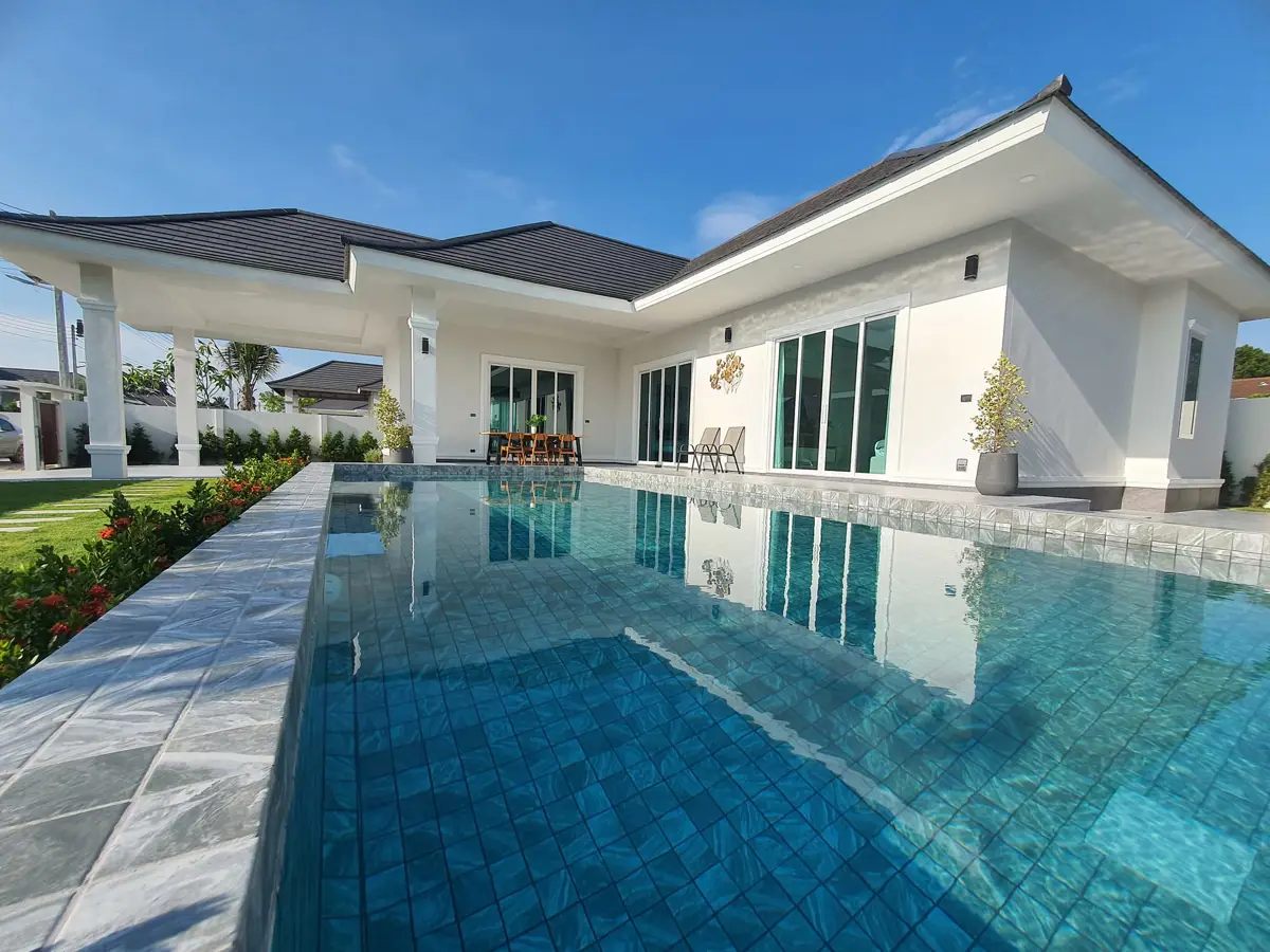 Last Plot: Own Your Private Luxury Pool Villa - House - Hua Hin - 