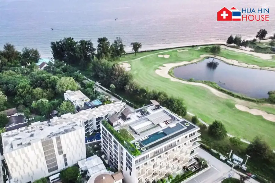 A 200m. Walk to TaKiab Beach - Condominium - Nong Kae - Ta Kiab