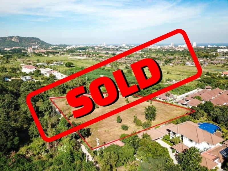  land for sale, Hua Hin  - Land - Hua Hin - Soi 112