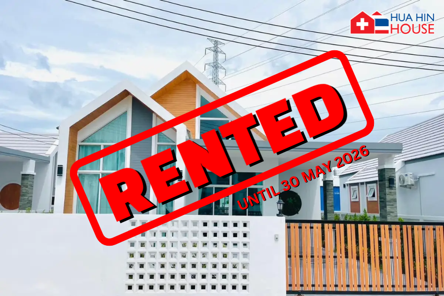 New Nordic Style House for Rent – Hua Hin - House - Hin Lek Fai - 