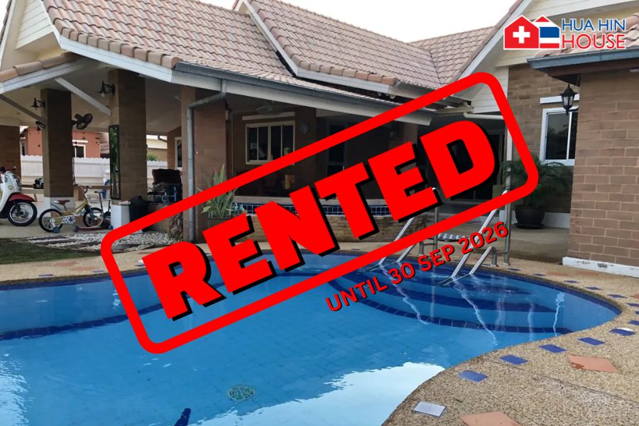 House for sale  private pool, Hua Hin ! - House - Nong Kae - 