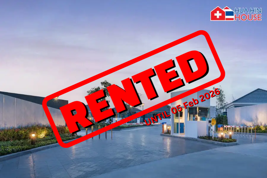 Fully furnished 3-bedroom Villas - House - Hin Lek Fai - Hin Lek Fai