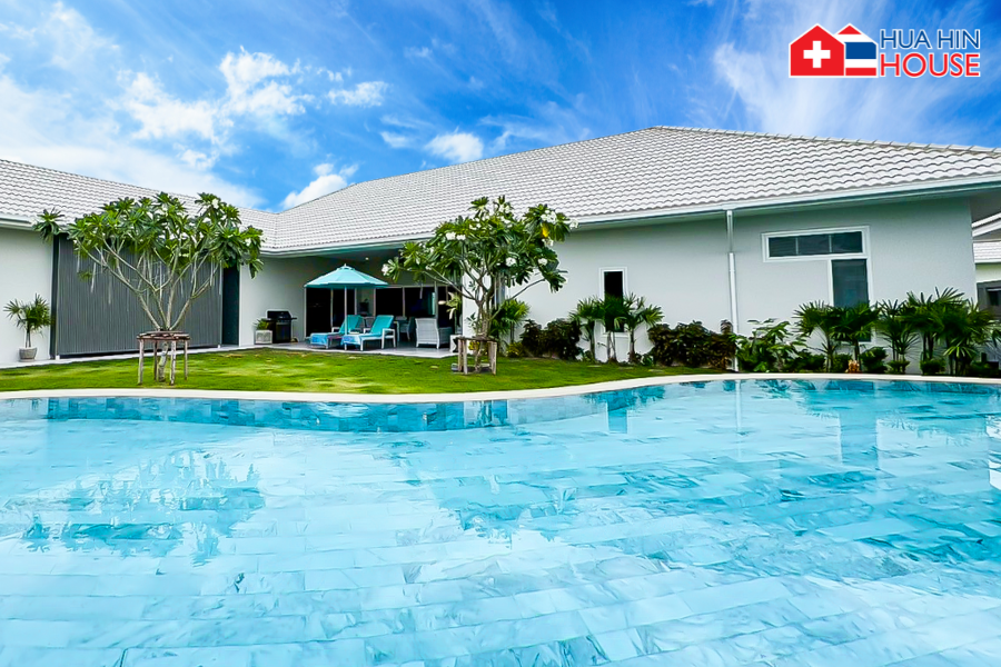 Modern Custom Pool Villas for Sale - House - Hua Hin - 