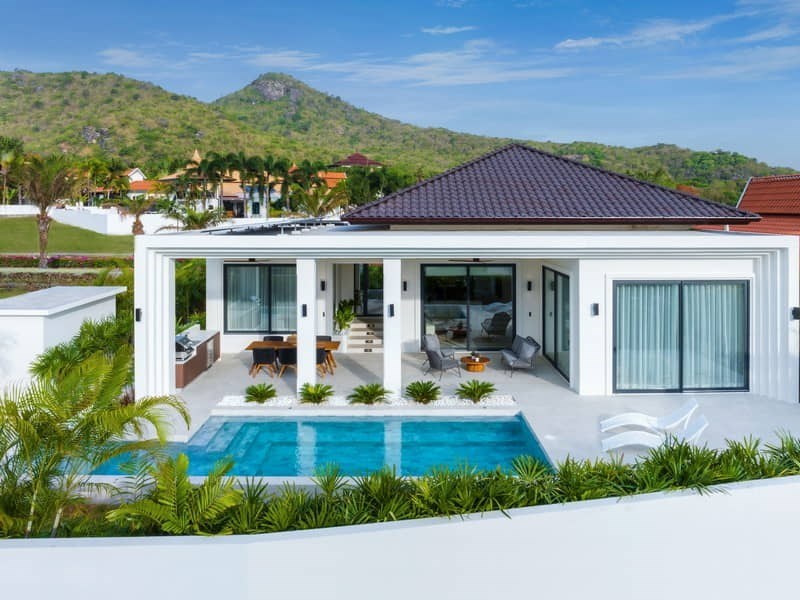 Brand New Modern Style Pool Villa  - House - Nong Kae - Hua Na
