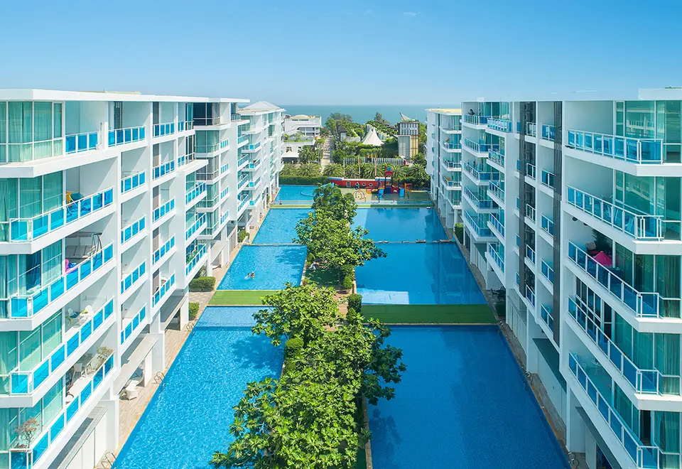 Luxurious  Condo at beach Hua Hin - Condominium - Nong Kae - 