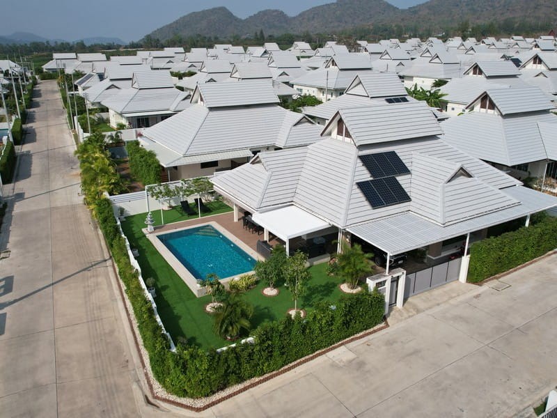 Gorgeous pet allowed pool villa, Hua Hin  - House - Thap Tai - Soi Hua Na 21