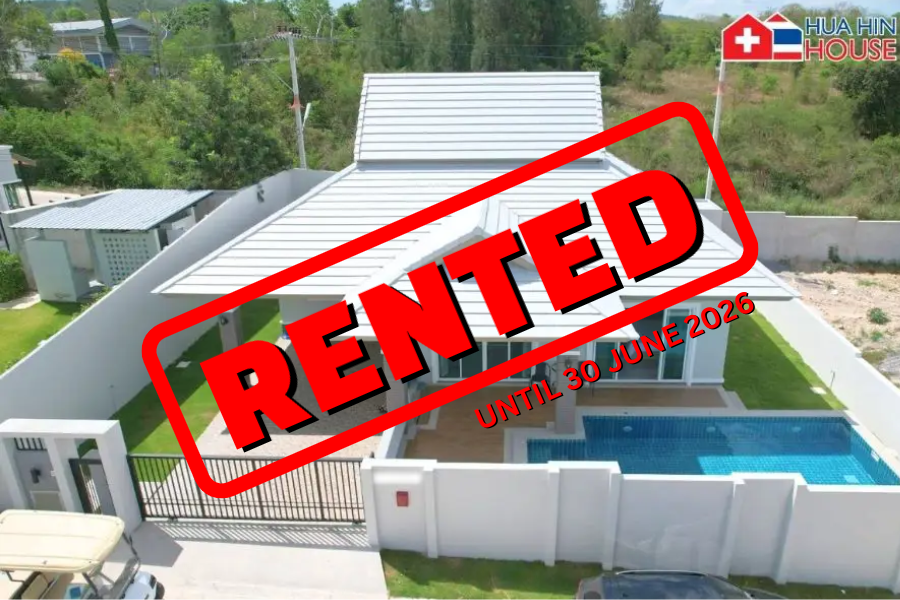 Pool Villa – Furnished & Private Pool - House - Thap Tai - Hua Hin Soi 112