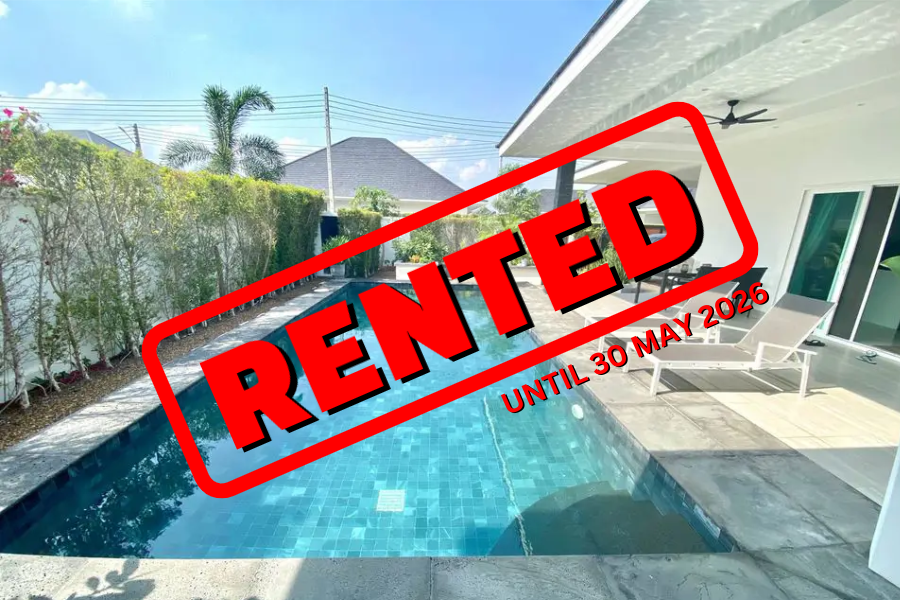 Modern Villa with Private Pool – Hua Hin - House - Thap Tai - Thap Tai