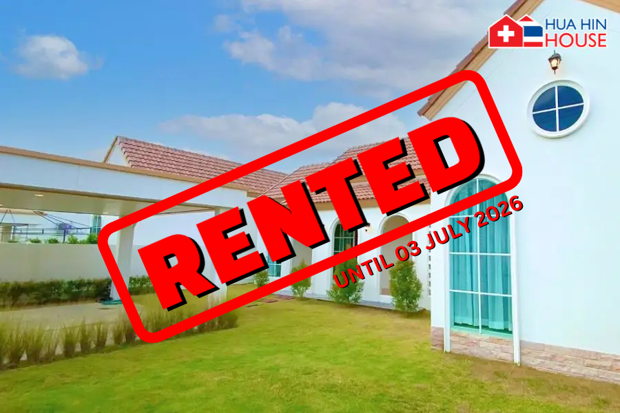 Minamal Style House in Hua Hin  - House - Hin Lek Fai - Hin Lek Fai