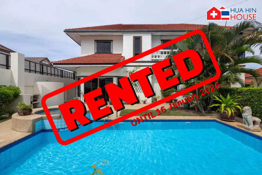 Luxurious House for Rent in Prime Location! - House - Cha-am - 