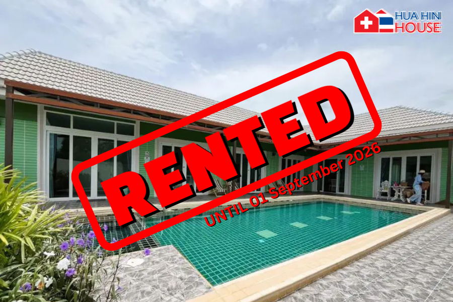 Relax in Style – Hua Hin Pool Villa - House - Hin Lek Fai - Hin Lek Fai