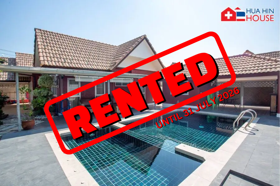 Hua Hin House with Pool – For Rent - House -  - 