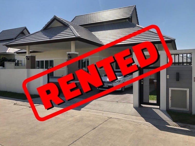 Pets allowed villa for rent Hua Hin  - House - Hua Hin - Soi 21