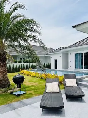Luxury Villa for Rent,  Hua Hin - House - Hin Lek Fai - 