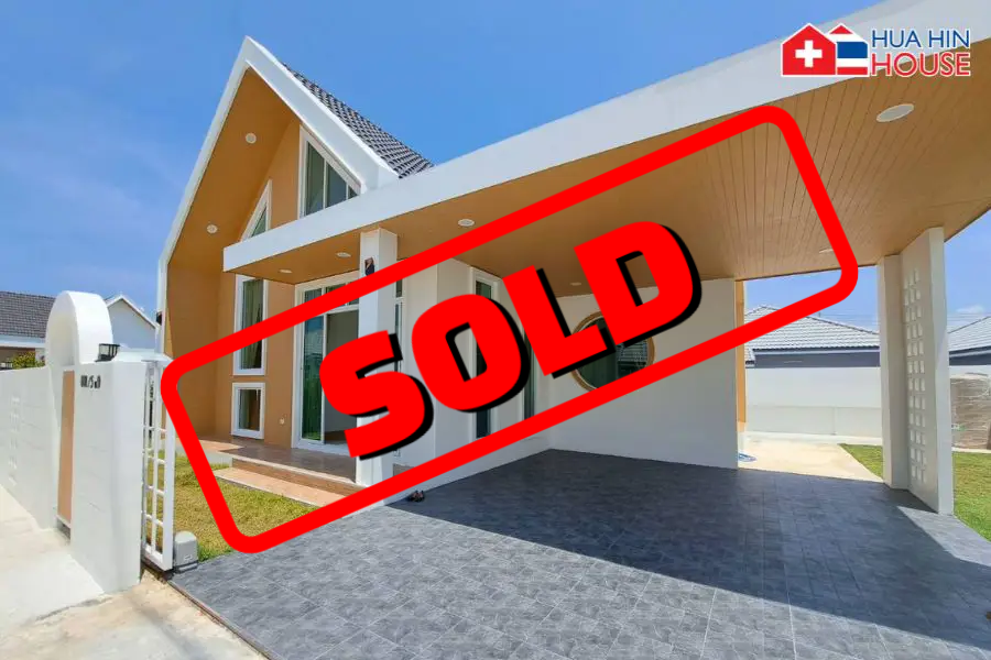  3 Bedrooms - Nordic Style - House - Hin Lek Fai - Nong Khon