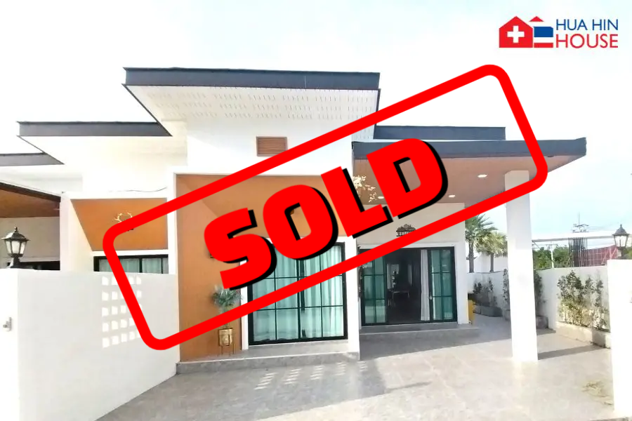 New Development between Hua Hin  - House - Hin Lek Fai - Area between Hua Hin and Hin Lek Fai