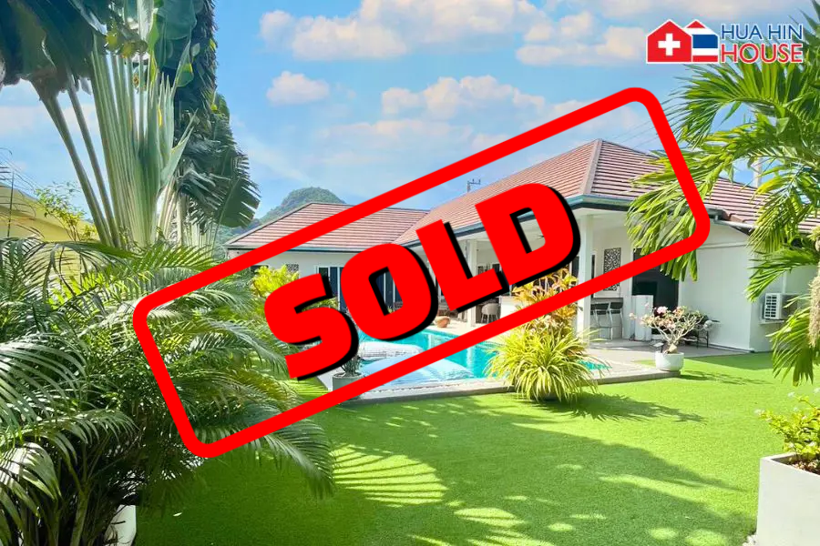 Land with Private Pool View - House - Nong Kae - Hua Na Soi 21