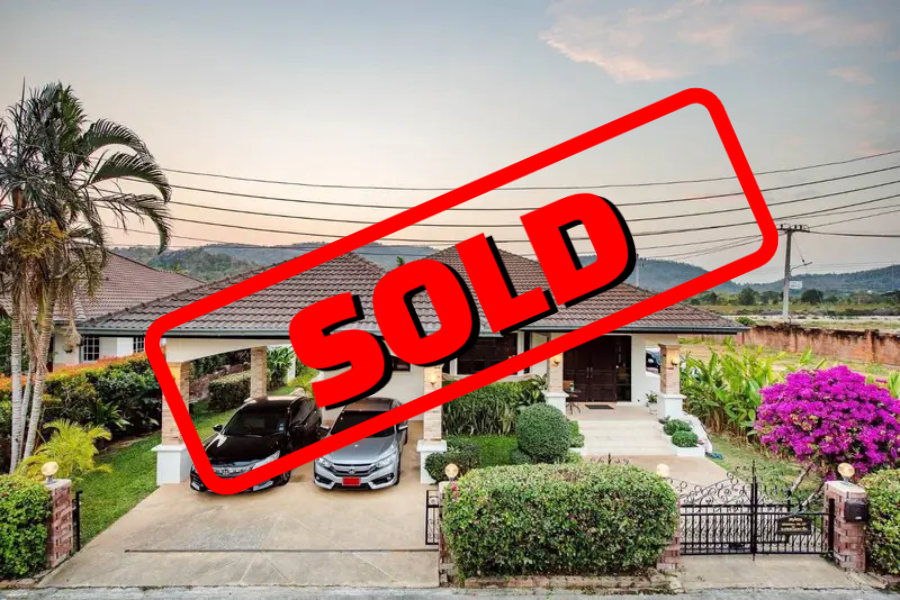 Stunning Pool Villa – Hua Hin House - House - Nong Kae - Soi 102