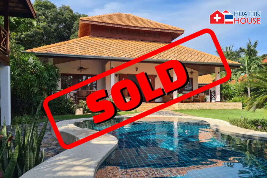 Exquisite Villa in White Lotus 2 - House - Nong Kae - 