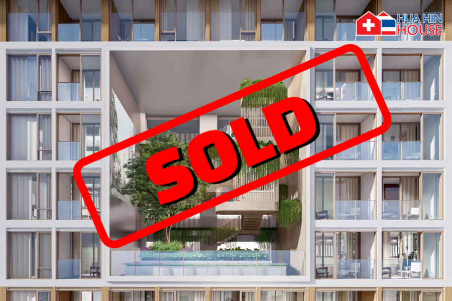 New Lifestyle Seaview Residences - Seaview 100% - Condominium - Nong Kae - Hua Hin