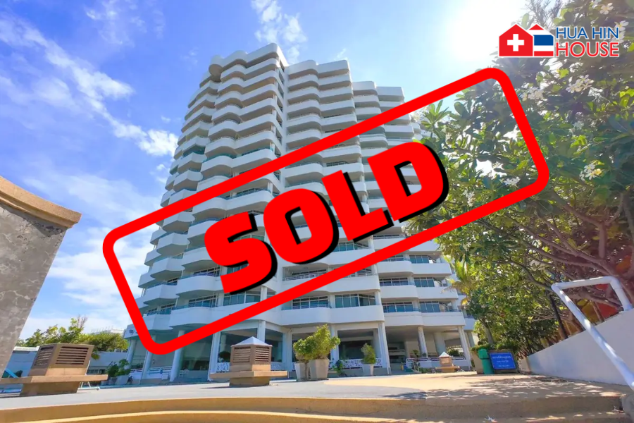 Sea View Beachfront Condo - Cha-Am - Condominium - Cha-am - Cha Am