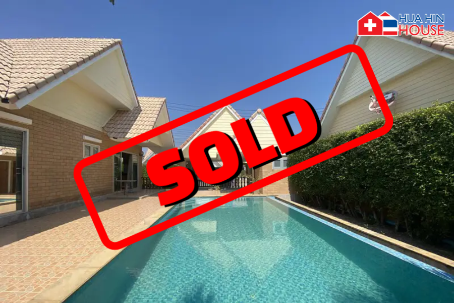 🌟 Prime Investment! 🌟 Stunning Pool Villa - House - Thap Tai - Thap Tai