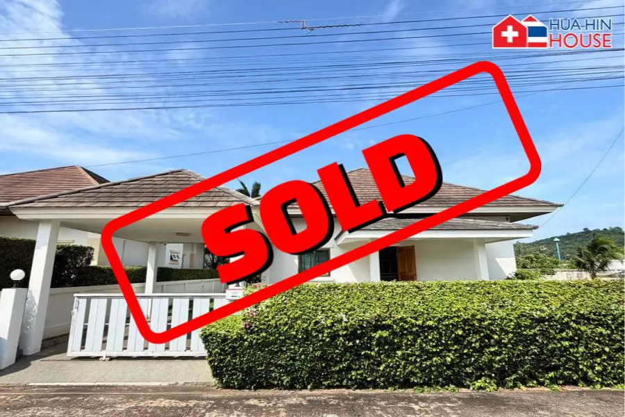 House for Sale – Kao Tao, Hua Hin | 2-Bedroom - House -  - 