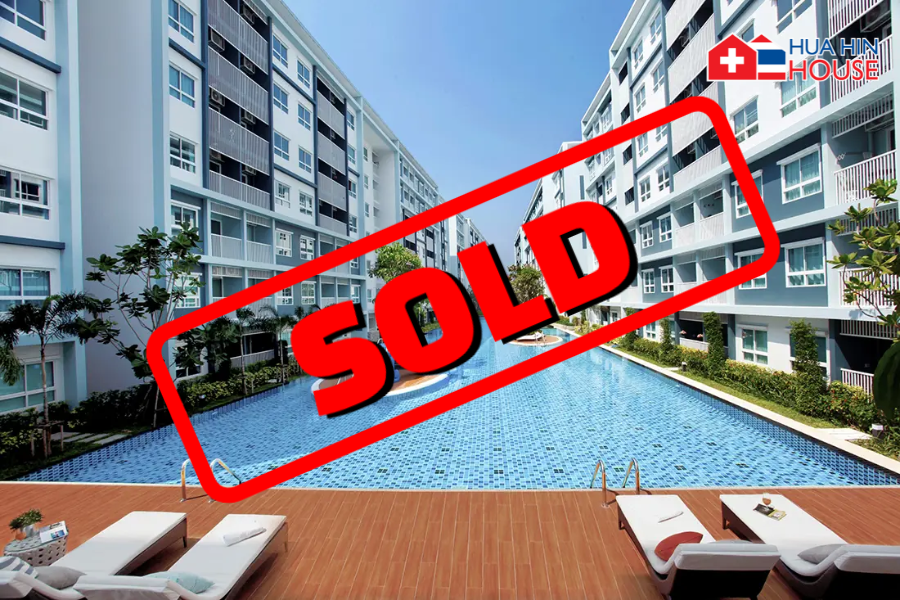 Central Hua Hin Apartment For Sale! - Condominium - Hua Hin - Petchkasem Road