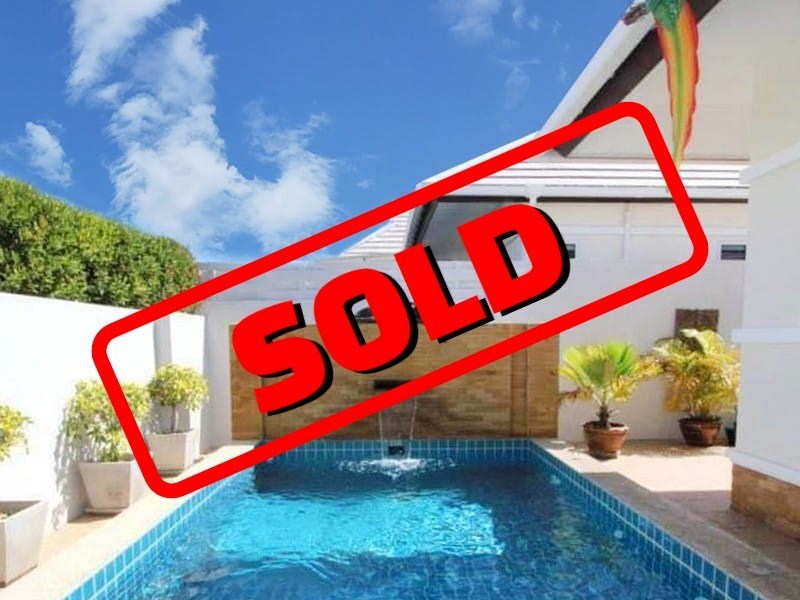 Modern pool villa for sale -Hua Hin House- - House - Hua Hin - Thap Tai