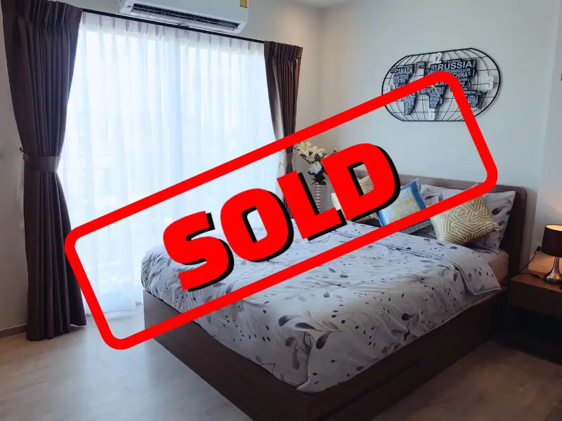 Hua Hin Condo, Furnished & Near Hospital - Condominium - Hua Hin - Petchkasem Road