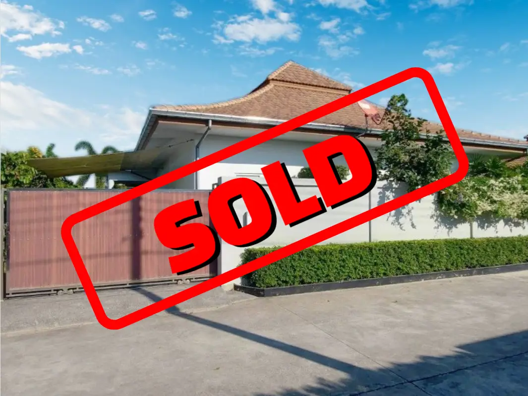 Luxury Pool Villa for Sale, Hua Hin - House - Thap Tai - Thab Tai