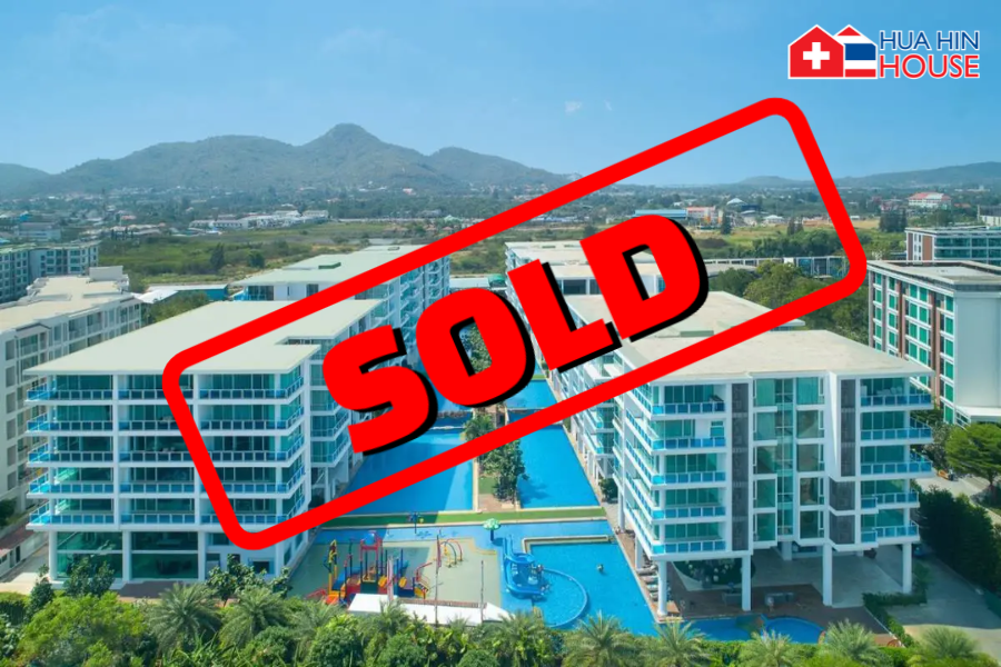 Santorini-Inspired Vacation Condo - Condominium - Nong Kae - A407 Khao Takiab