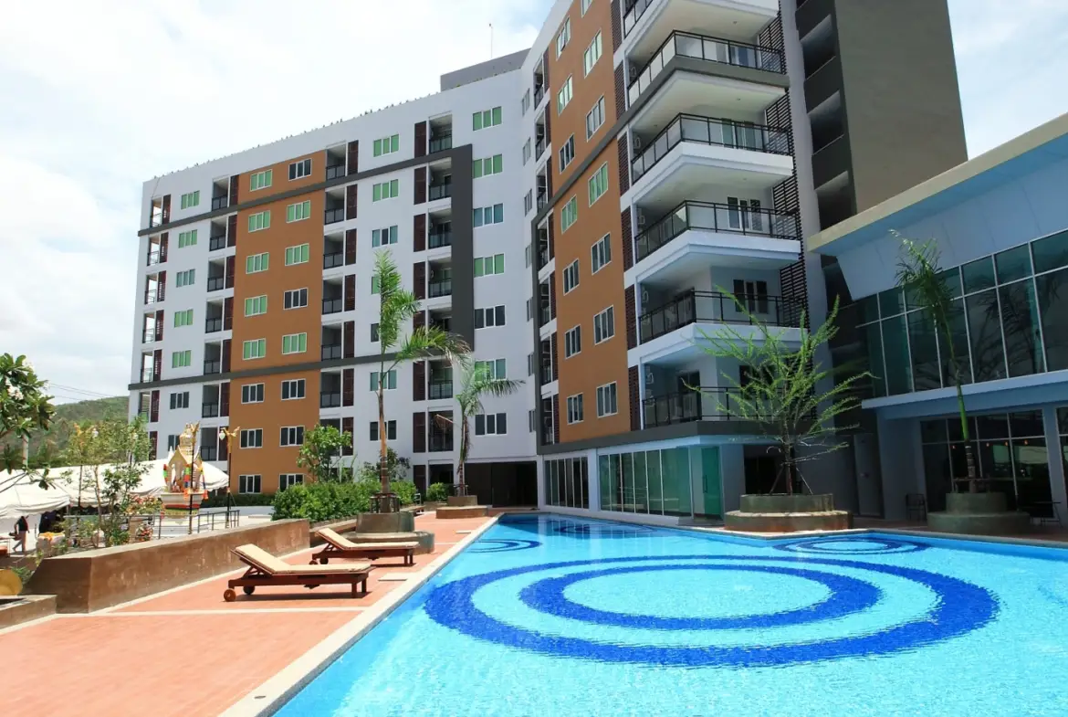Luxury Living – Spacious Unit with Stunning Views - Condominium - Hua Hin - Soi 88