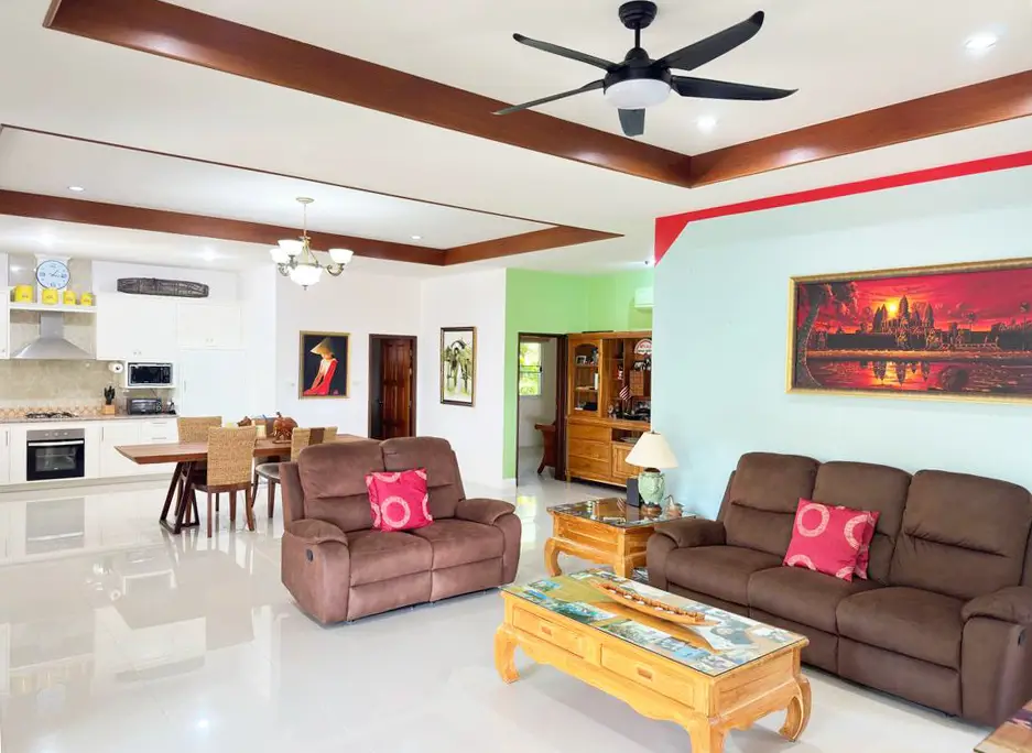 Mountain View House for Sale in  Hua Hin - House - Pran Buri - 