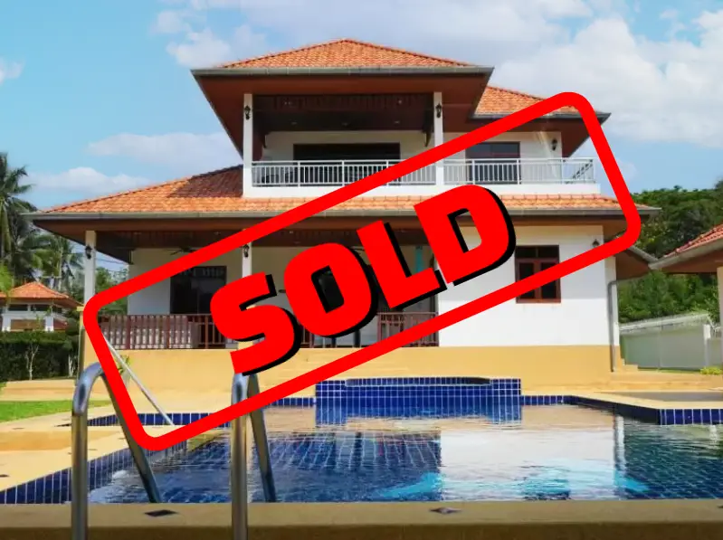 Magnificent Pool Villa at  Hua Hin - House - Nong Kae - Khao Tao, Hua Hin