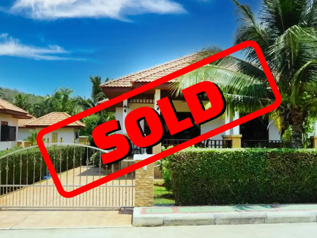 Beautiful villa for sale at  Hua Hin - House - Nong Kae - Khao Tao