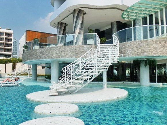 Condominium  For Sale  Na Jomtien   - คอนโด - Pattaya - Na Jomtien Beach