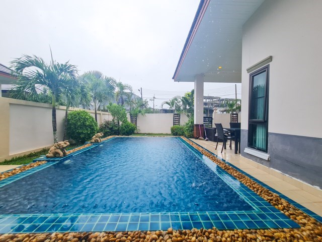 House for rent Pattaya - บ้าน - Pattaya - Ban Amphur hillside