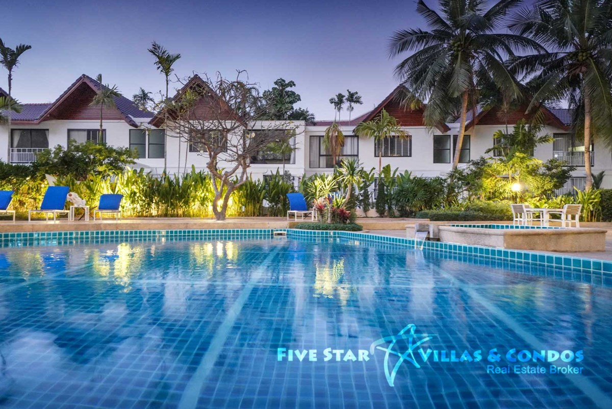 Resort For Sale Chateau Dale Jomtien - กิจการเชิงพาณิชย์ - Pattaya - Jomtien Beach