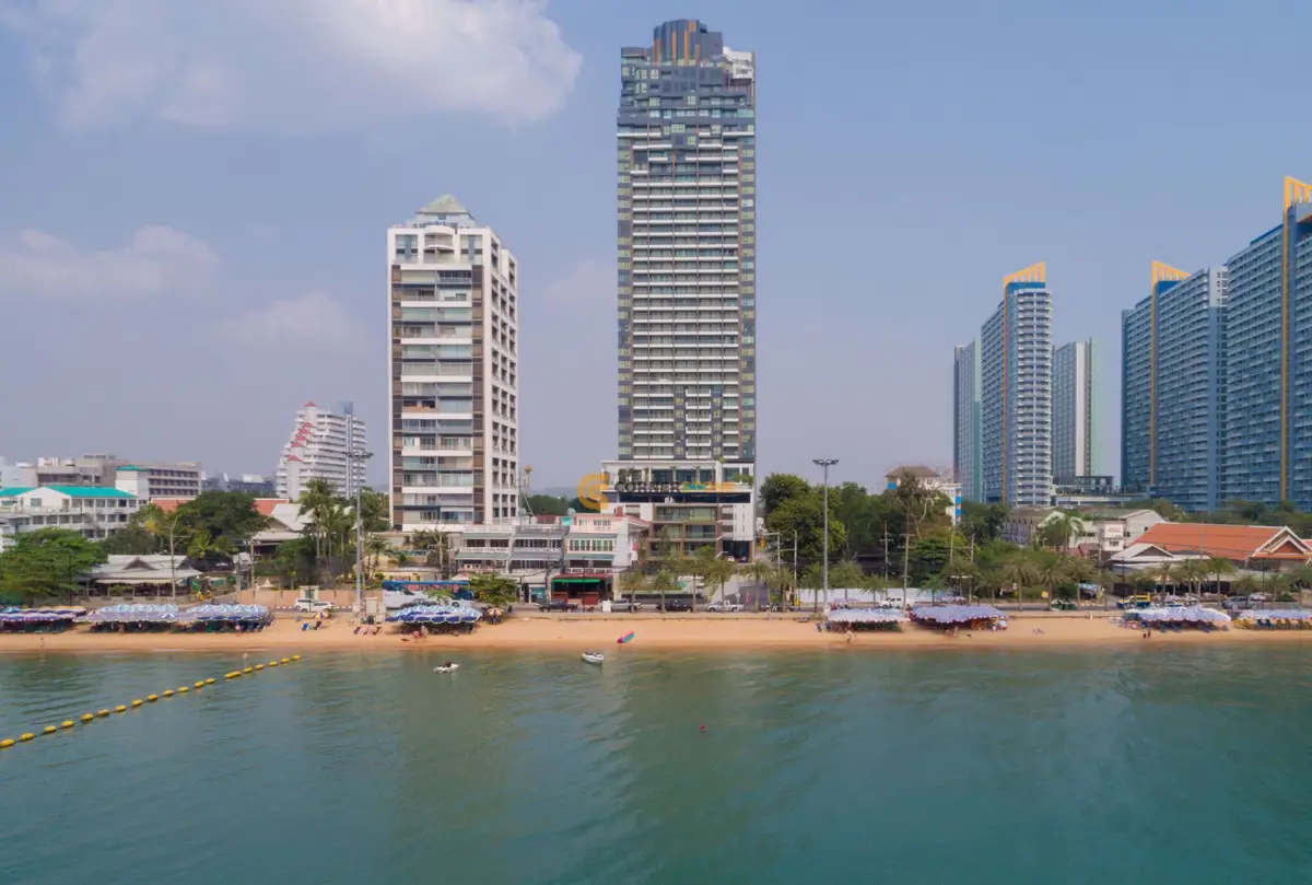 Condo for sale, Aras Beachfrost Jomtien Pattaya - Condominium - Thanon Jomtiensaineung - 