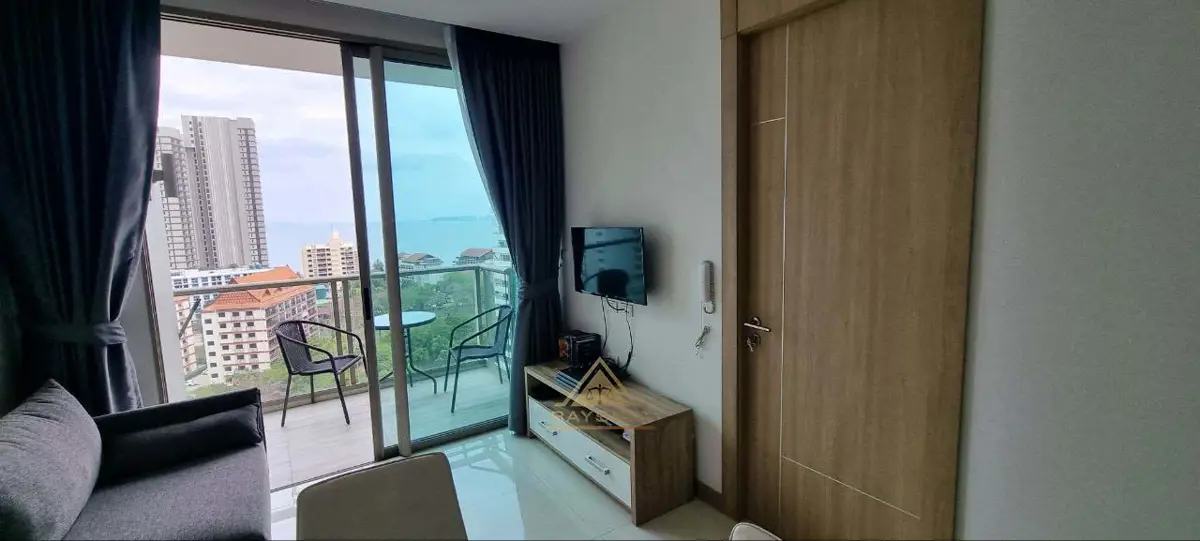 The Riviera Wongamat Beach 1 Bed Sea View  for SALE  - Condominium - Wong Amat Beach - 
