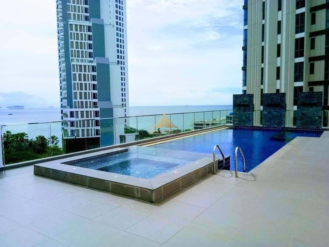 Serenity Wongamat Condominium For Sale with Tenant - Condominium - Wong Amat Beach - 
