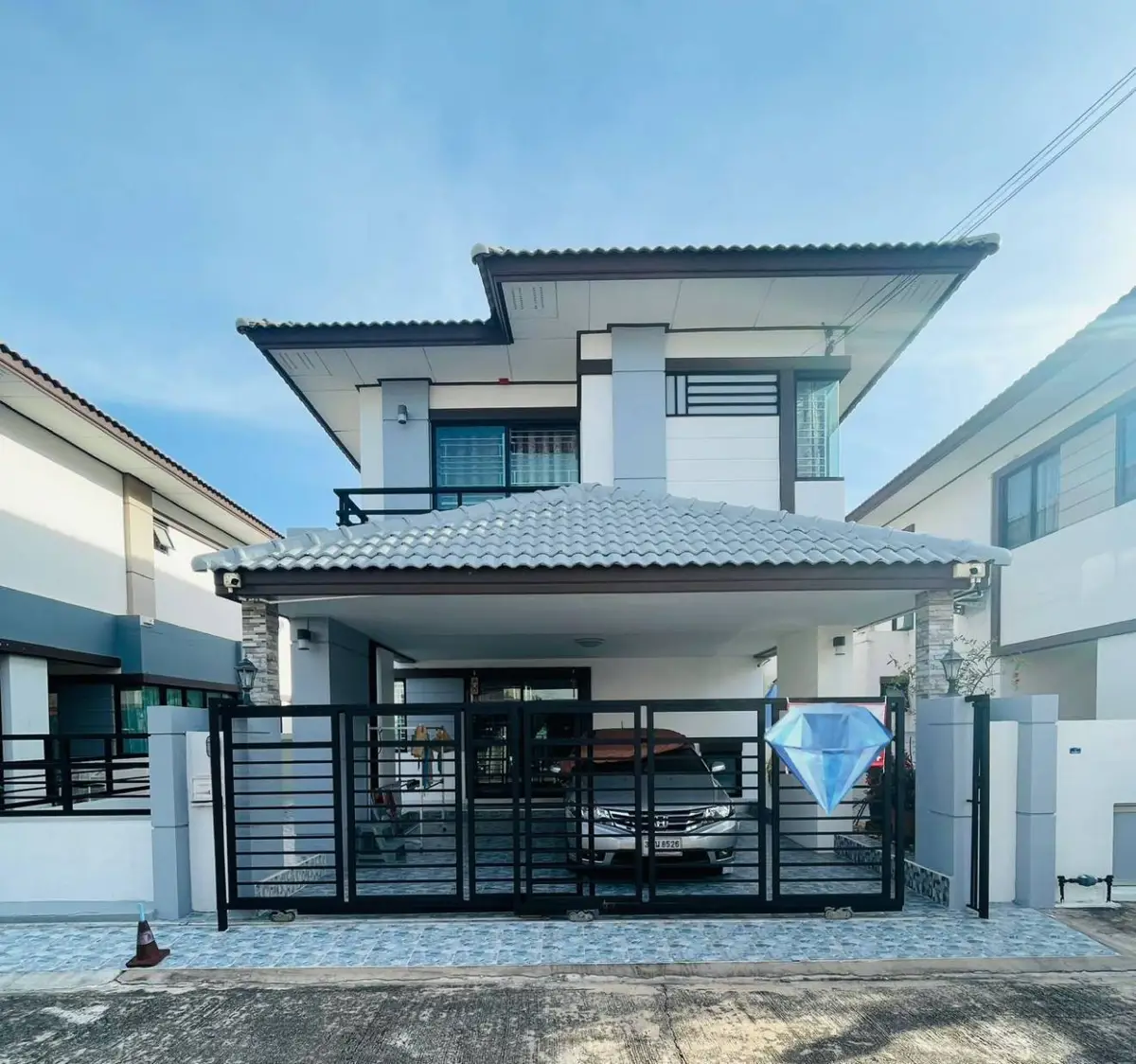 Single house for sale, Baan Fah Greenery Na Kluea - House - Chaiyaphon Withi  - 