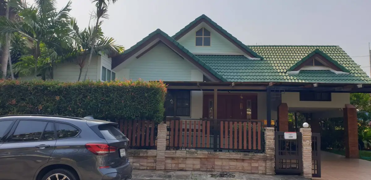 House for sale in Central Park Village, - House - Toongklom-Talman - 